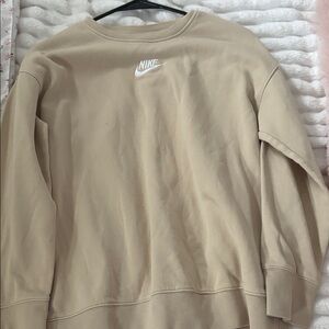 Nike Kids Beige Sweatshirt